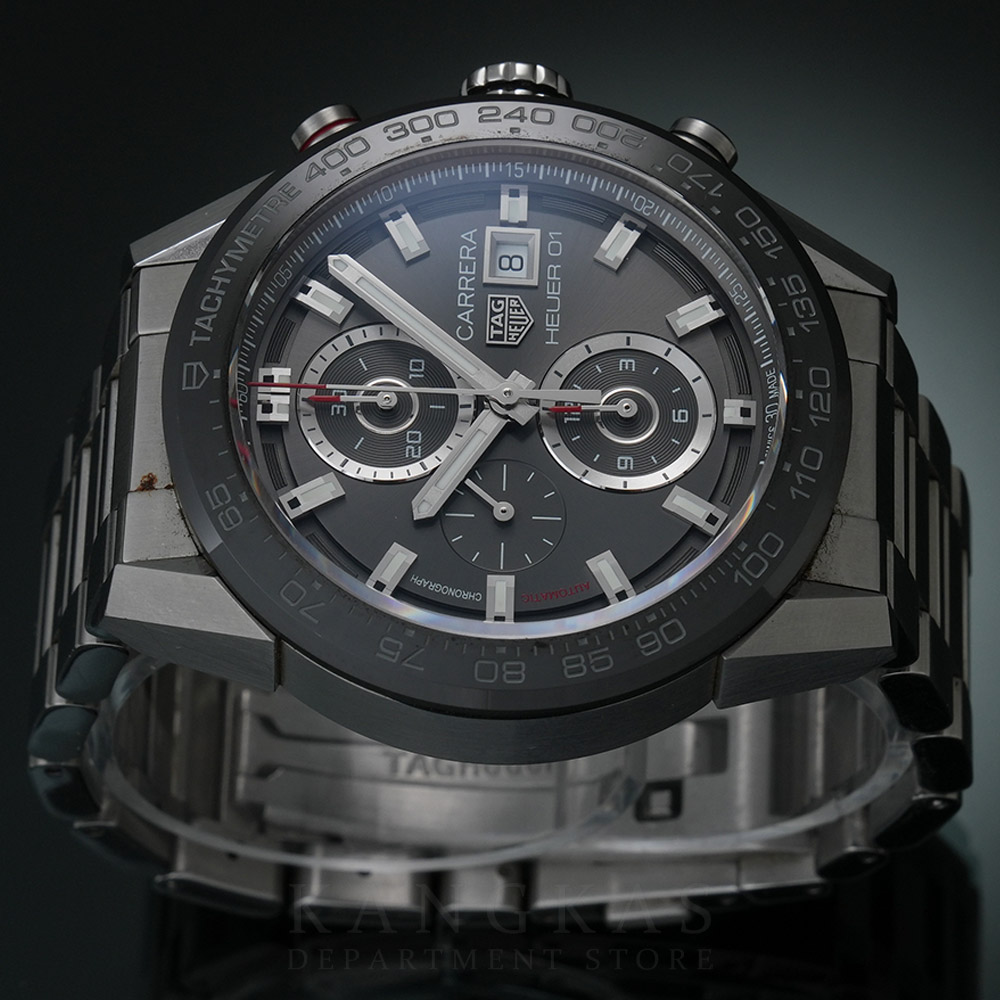 TAG Heuer(USED)태그호이어  CAR201W 까레라 크로노 스틸 시계